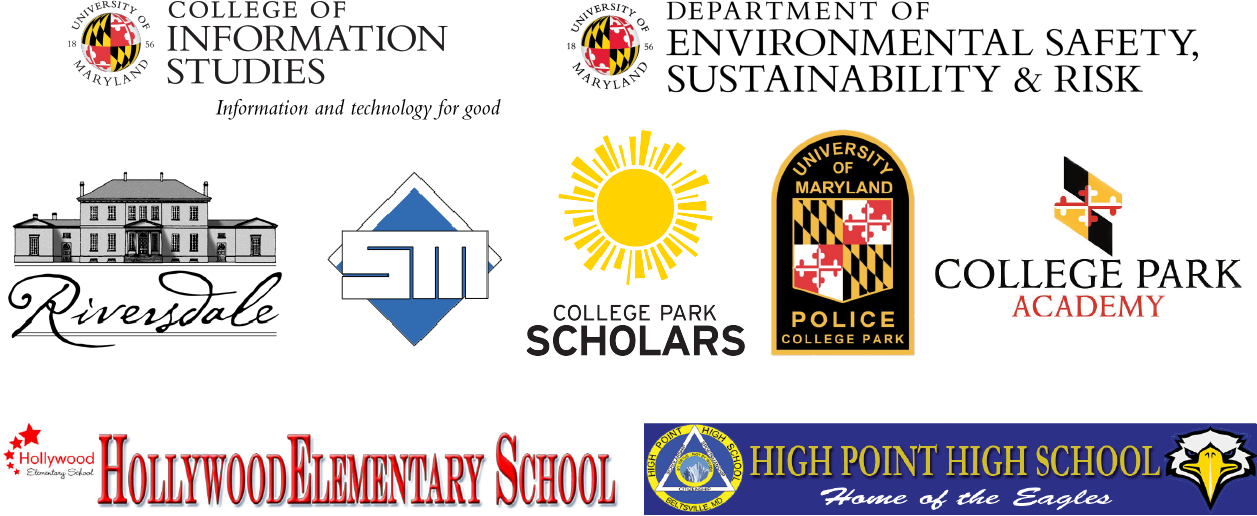 logos of planning committee members