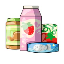 foot items