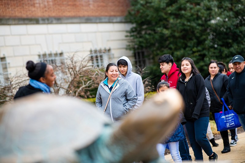 parents touring umd