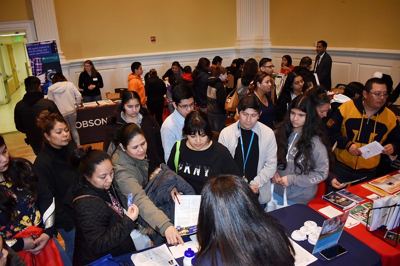 career fair