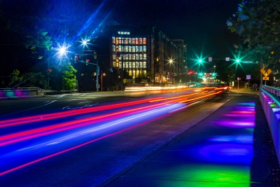 lights on baltimore avenue